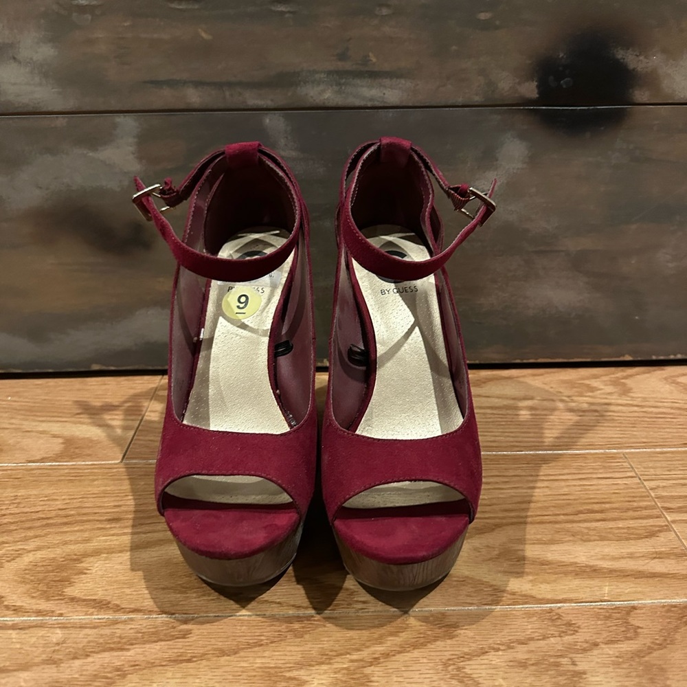 Burgundy Women's Heels